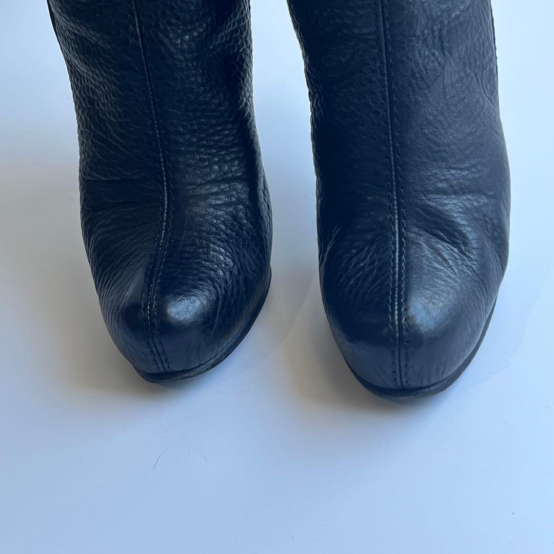 LOUIS VUITTON ルイス ヴィトン レザー ロングブーツ サイズ37