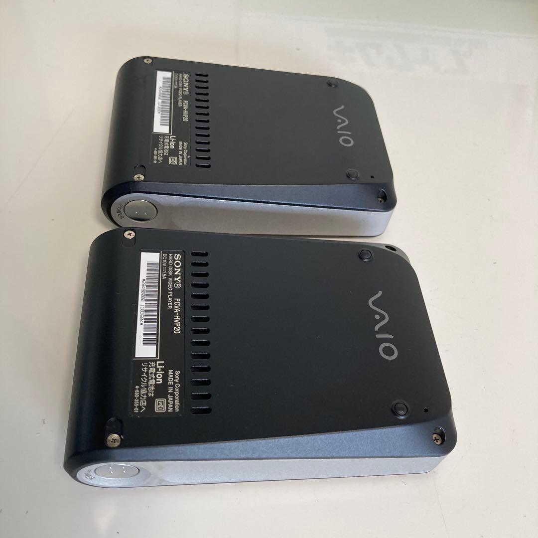 SONY VAIO ポータブルビデオプレーヤー 2台セット