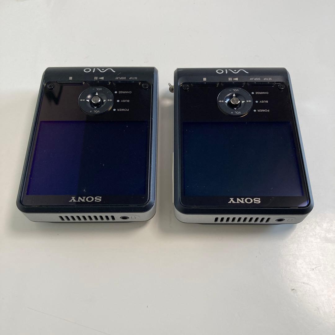 SONY VAIO ポータブルビデオプレーヤー 2台セット