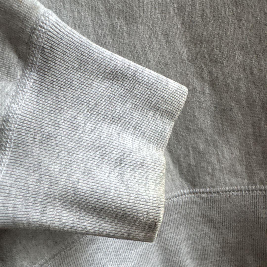 Supreme グレー ロゴ刺繍 スウェット サイズS