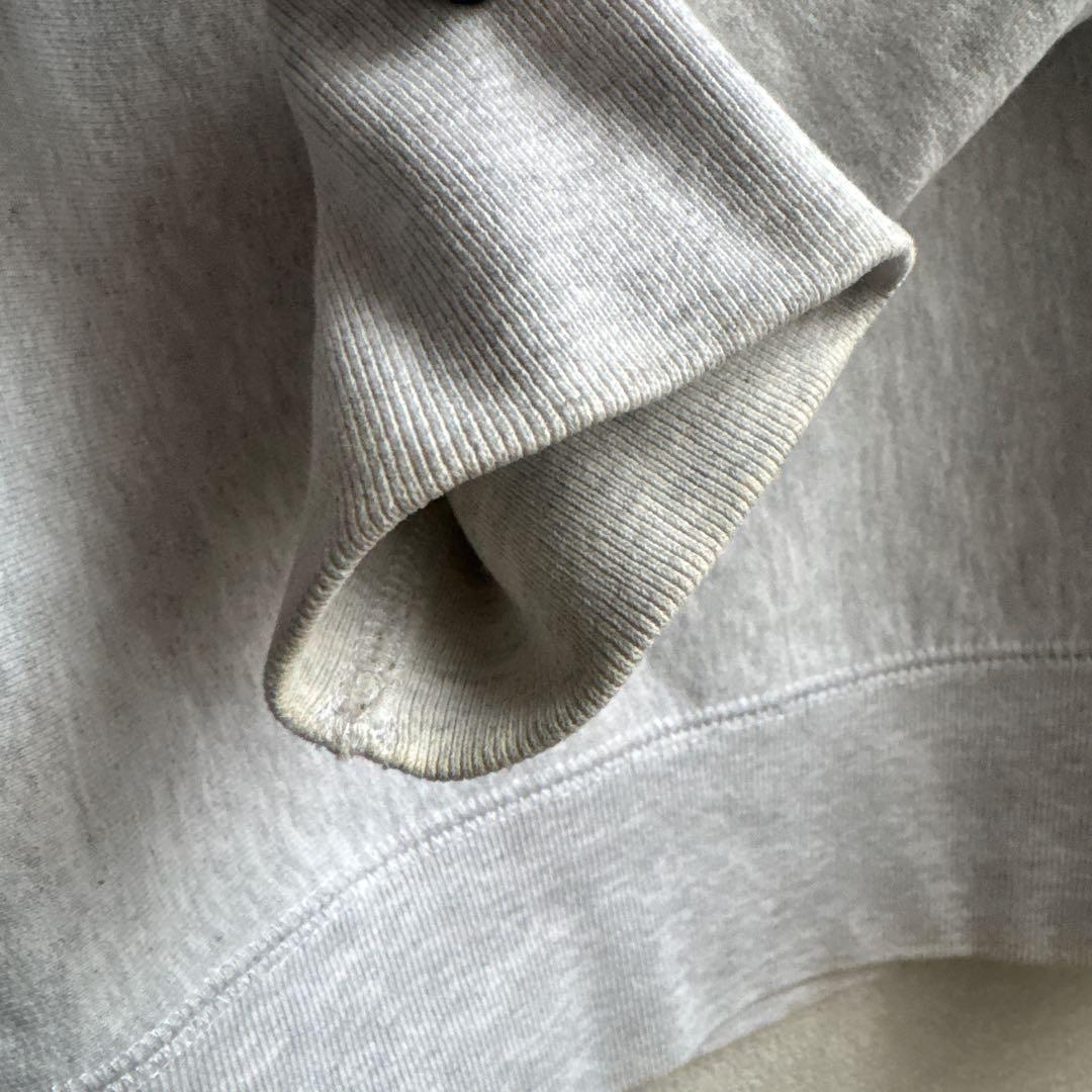 Supreme グレー ロゴ刺繍 スウェット サイズS