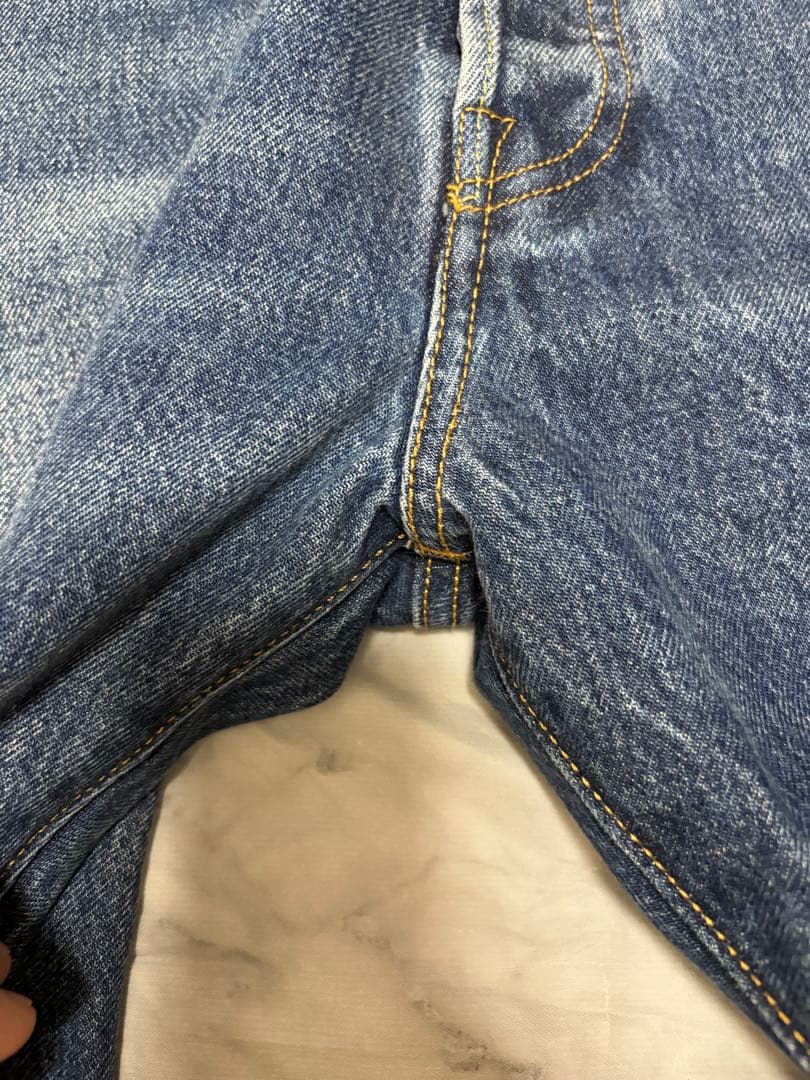 【希少】ジャーナルスタンダード別注　LEVI'S 501XX セルビッチ　W44