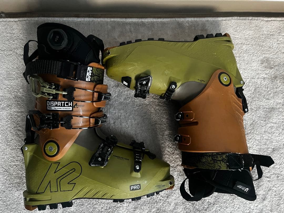 バックカントリー K2 DISPATCH PRO ブーツ27.5 314mm