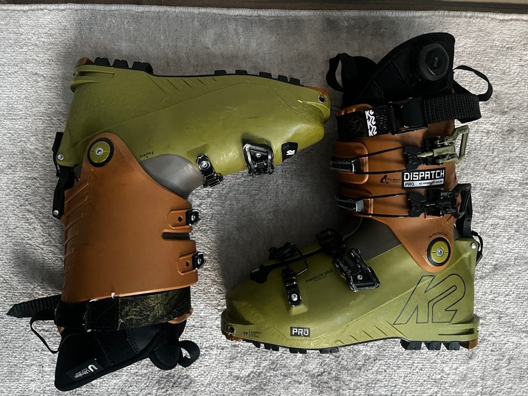 バックカントリー K2 DISPATCH PRO ブーツ27.5 314mm