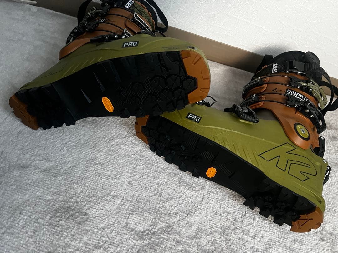 バックカントリー K2 DISPATCH PRO ブーツ27.5 314mm