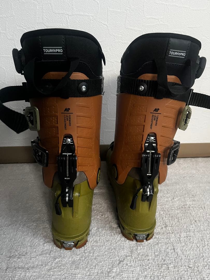 バックカントリー K2 DISPATCH PRO ブーツ27.5 314mm