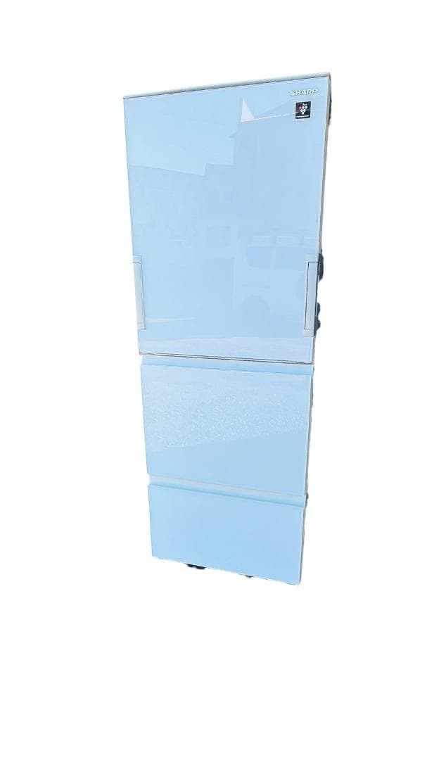 美品　冷蔵庫　シャープSHARP　SJ-GW36E-W　356L　2019年製