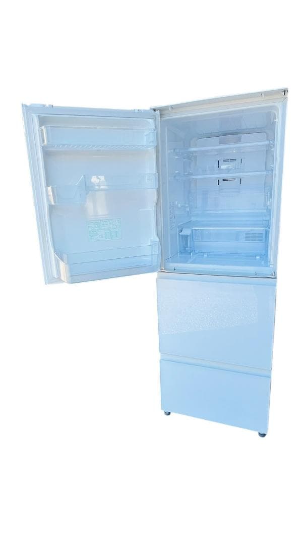 美品　冷蔵庫　シャープSHARP　SJ-GW36E-W　356L　2019年製