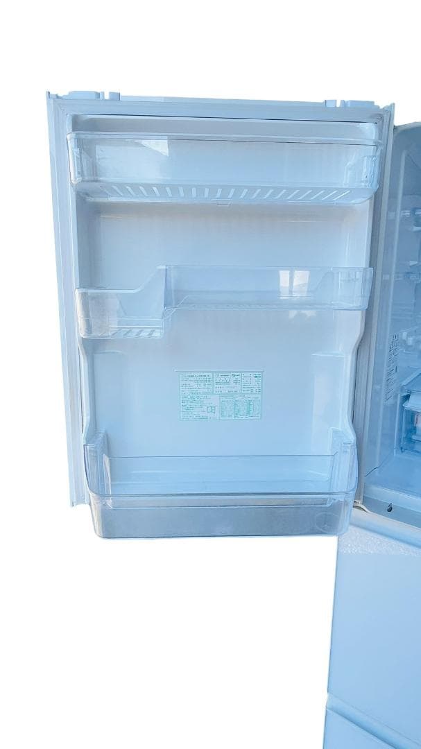 美品　冷蔵庫　シャープSHARP　SJ-GW36E-W　356L　2019年製