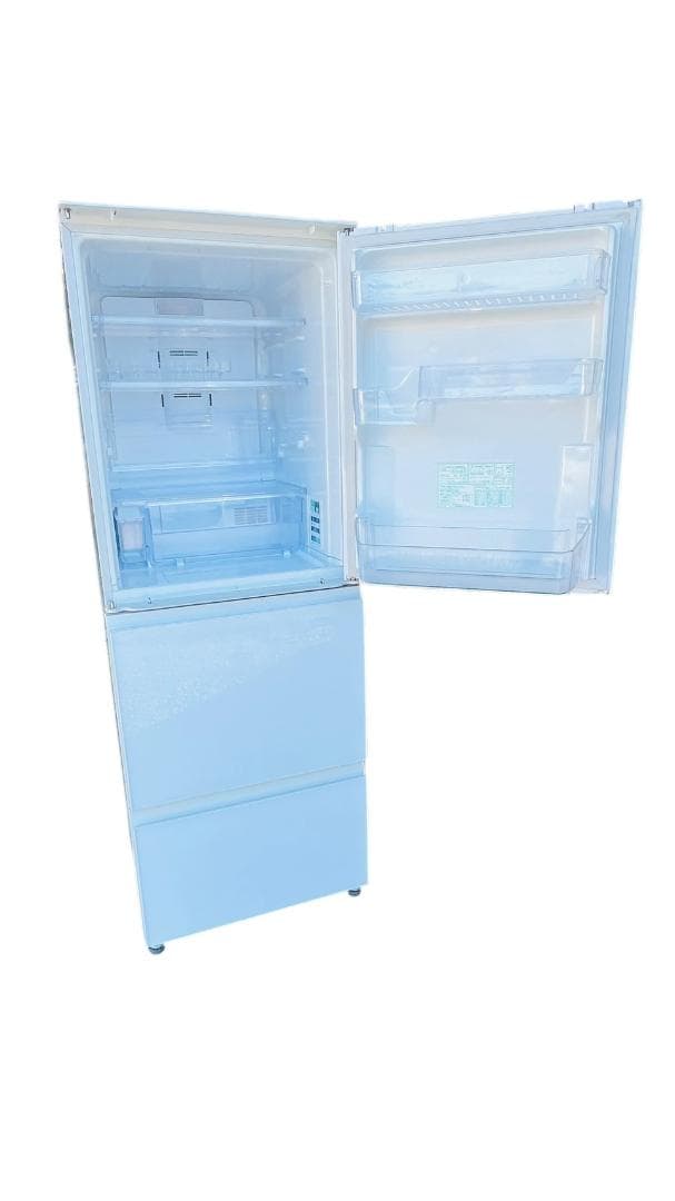 美品　冷蔵庫　シャープSHARP　SJ-GW36E-W　356L　2019年製