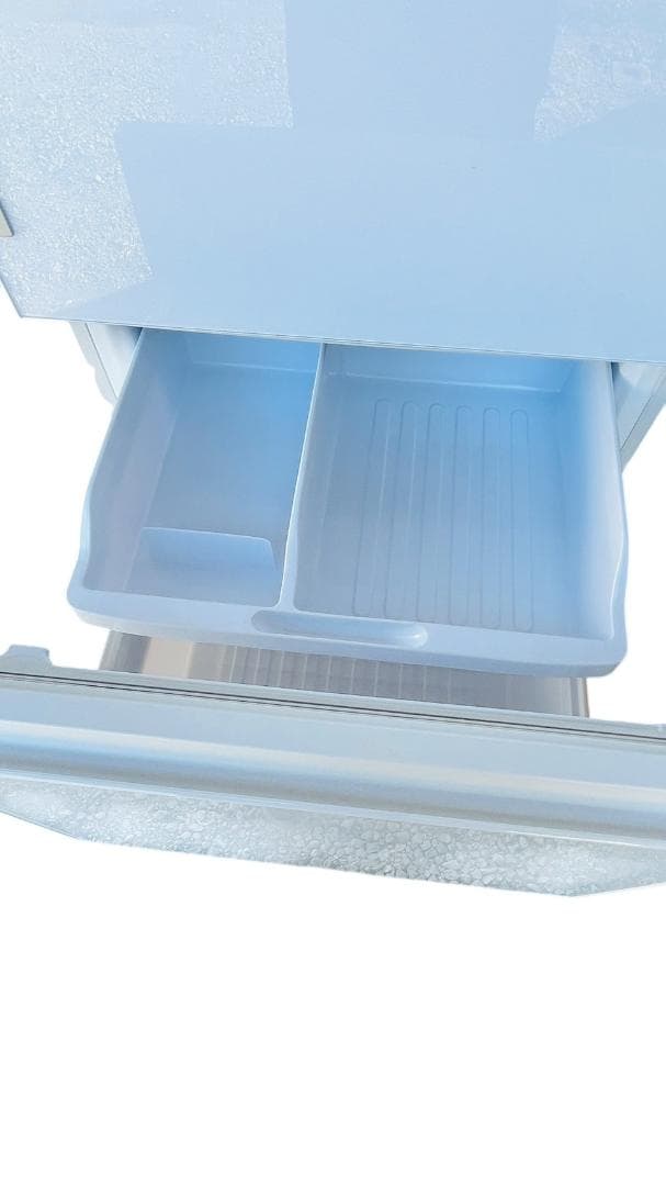 美品　冷蔵庫　シャープSHARP　SJ-GW36E-W　356L　2019年製