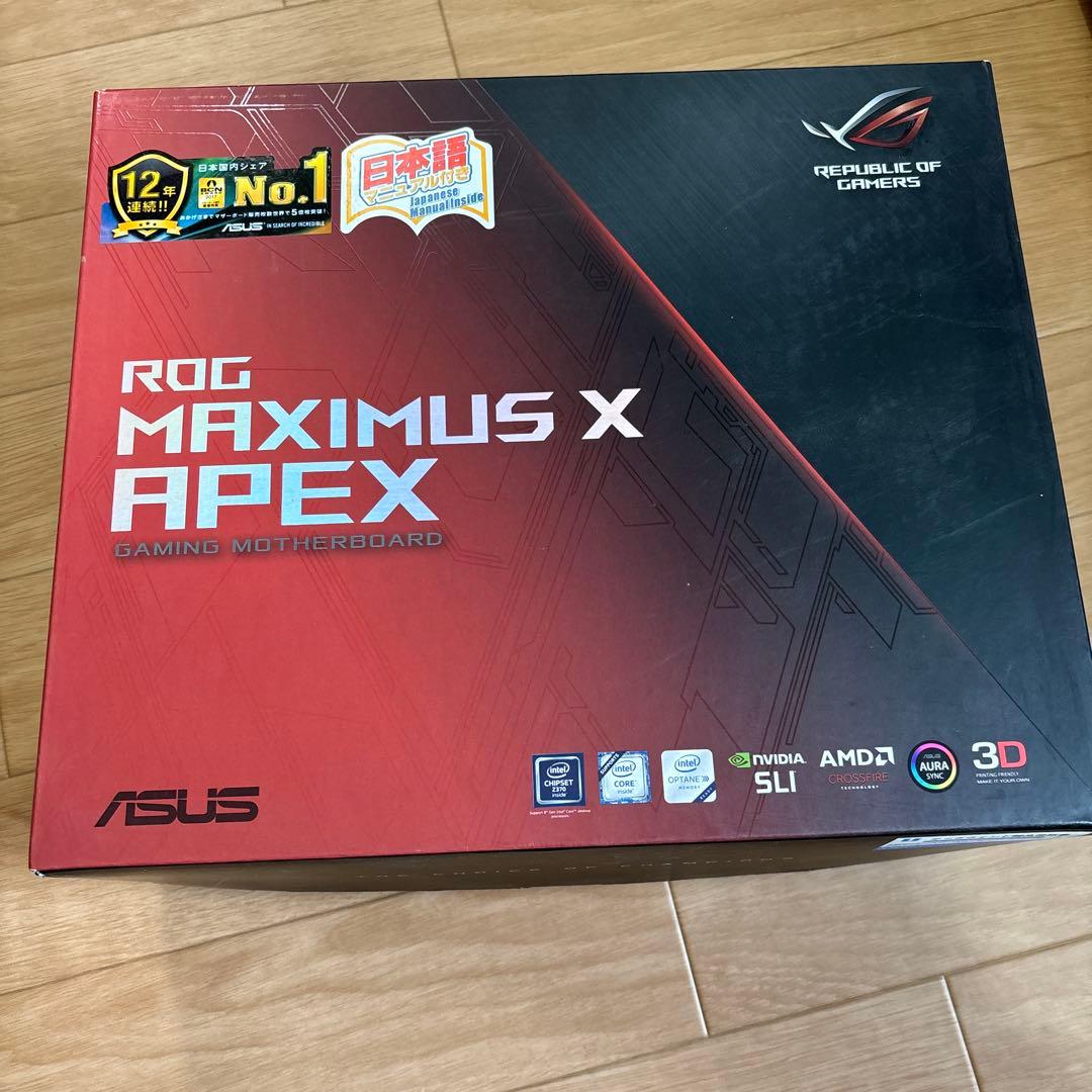 ASUS ROG MAXIMUS X APEX マザーボード