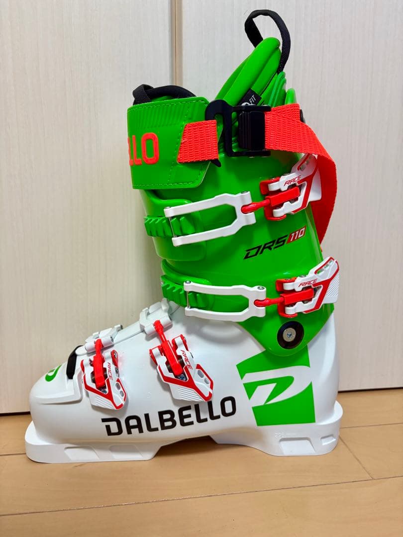 スキーブーツ　DALBELLO DRS 110 25-25.5 未使用 ダルベロ