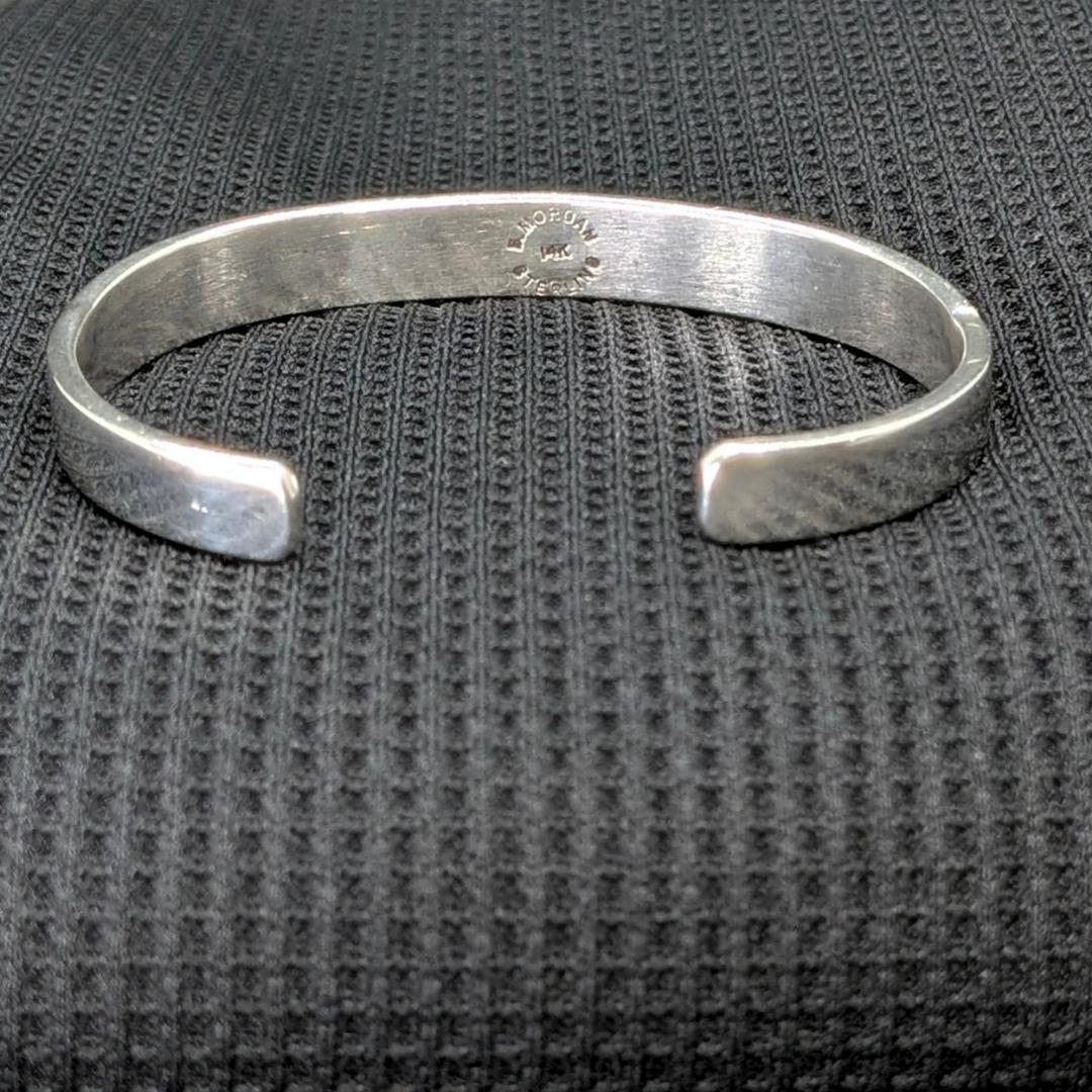 Navajo(ナバホ) Bruce Morgan 14K×SV バングル