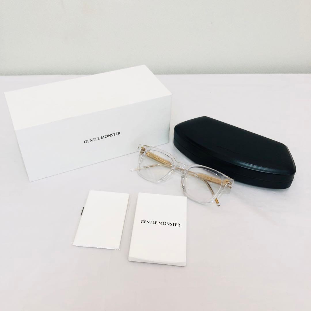 未使用に近い 試着のみ ジェントルモンスター series S KUBO クリア