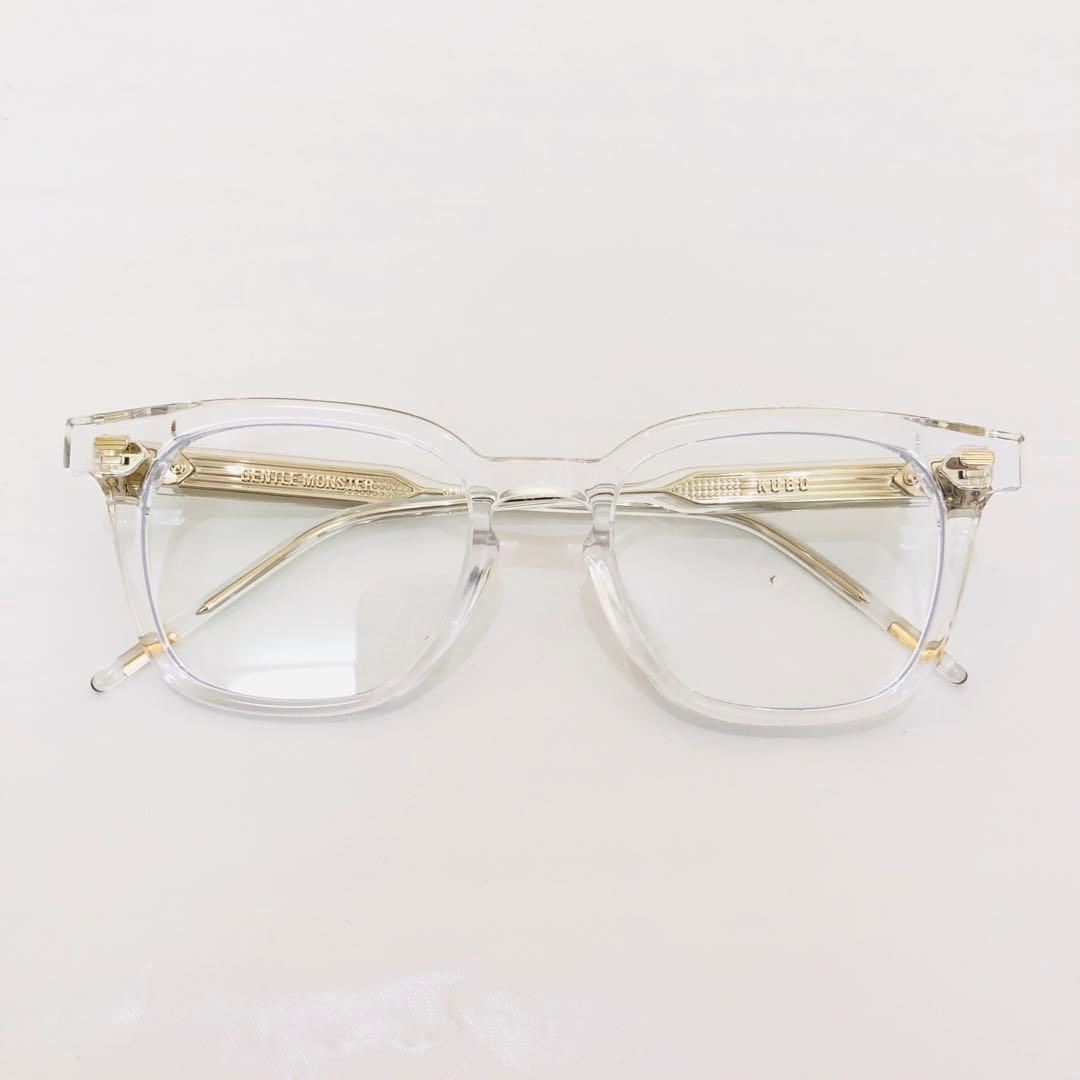 未使用に近い 試着のみ ジェントルモンスター series S KUBO クリア