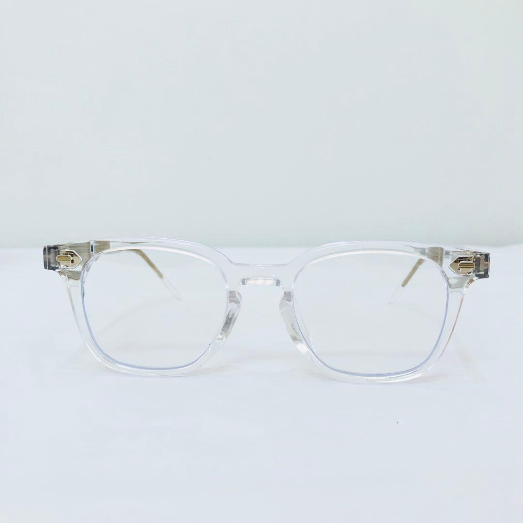 未使用に近い 試着のみ ジェントルモンスター series S KUBO クリア