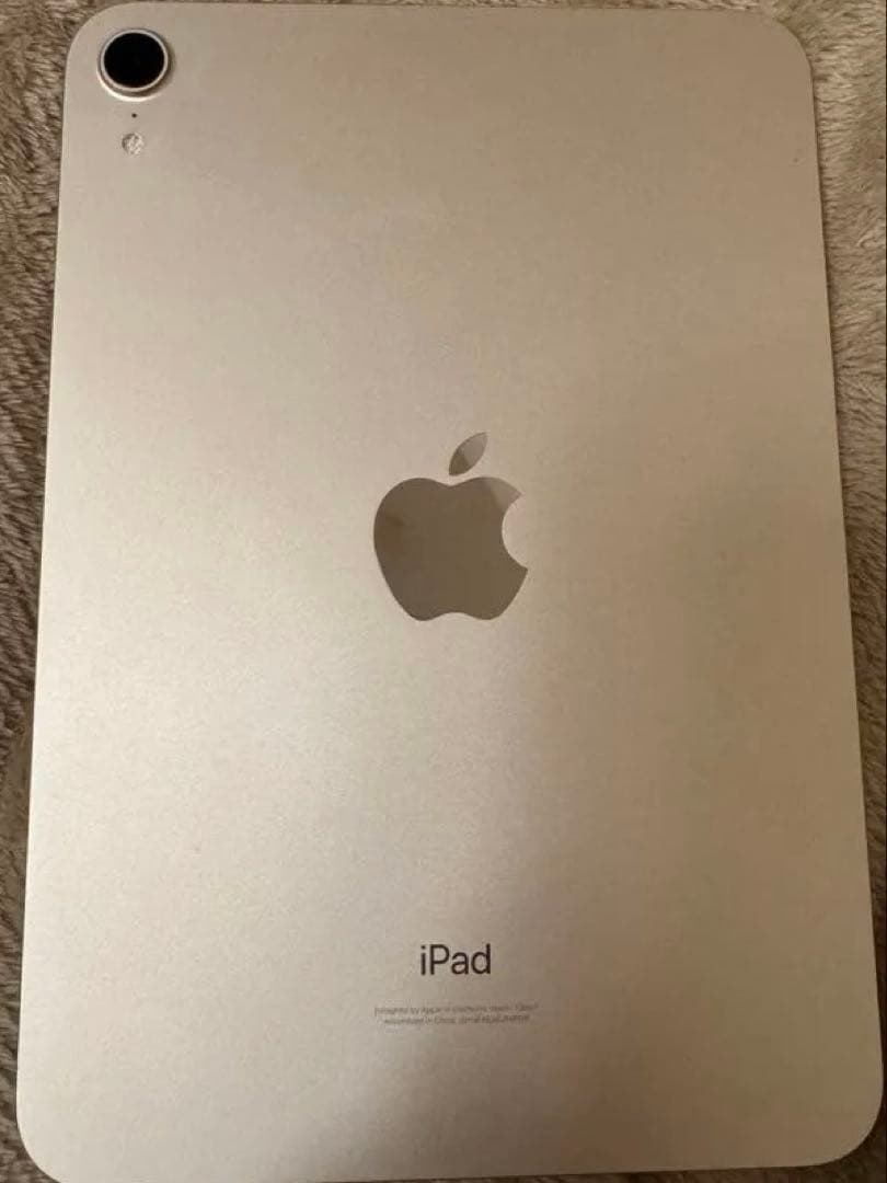 iPad mini 第6世代 ストレージ64G Wi-Fiモデル