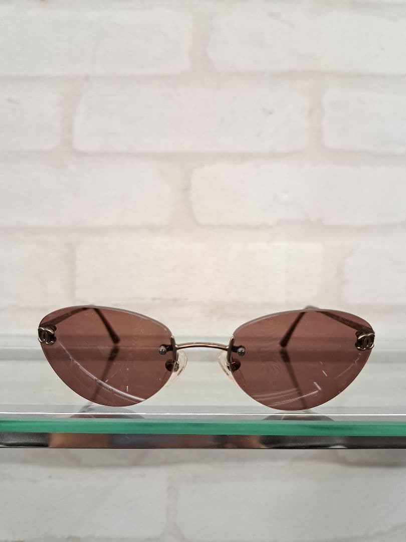 MIZUKI リムレス 4003 サングラス メタル ココマーク