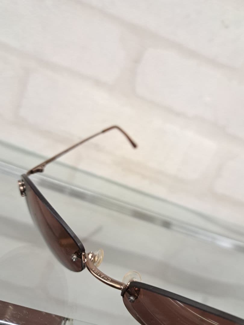 MIZUKI リムレス 4003 サングラス メタル ココマーク