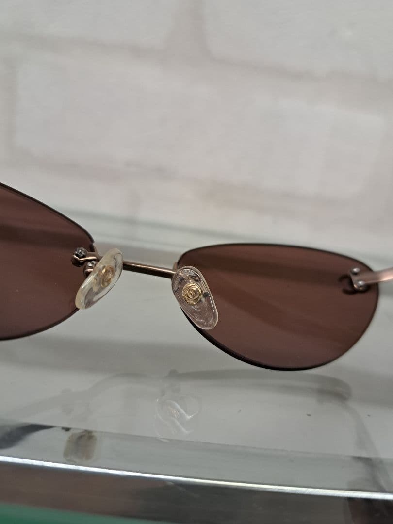 MIZUKI リムレス 4003 サングラス メタル ココマーク