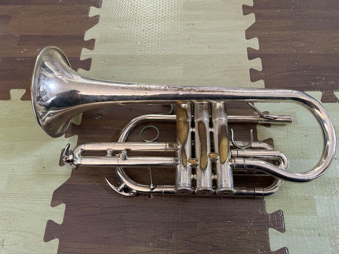 T*M様 ycr-6330s　ヤマハ　コルネット 本体　ジャンク扱い