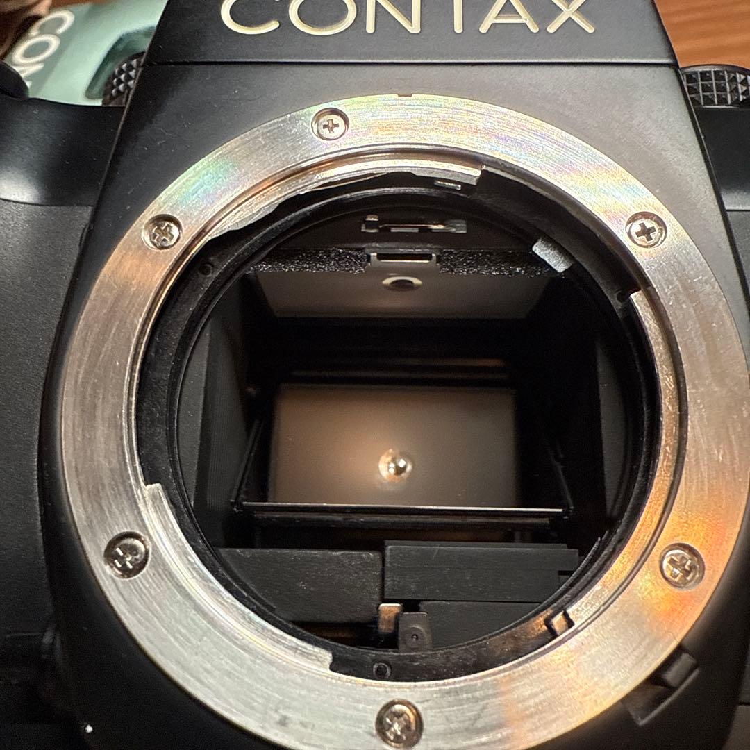 名機！Contax ST フィルム一眼カメラ