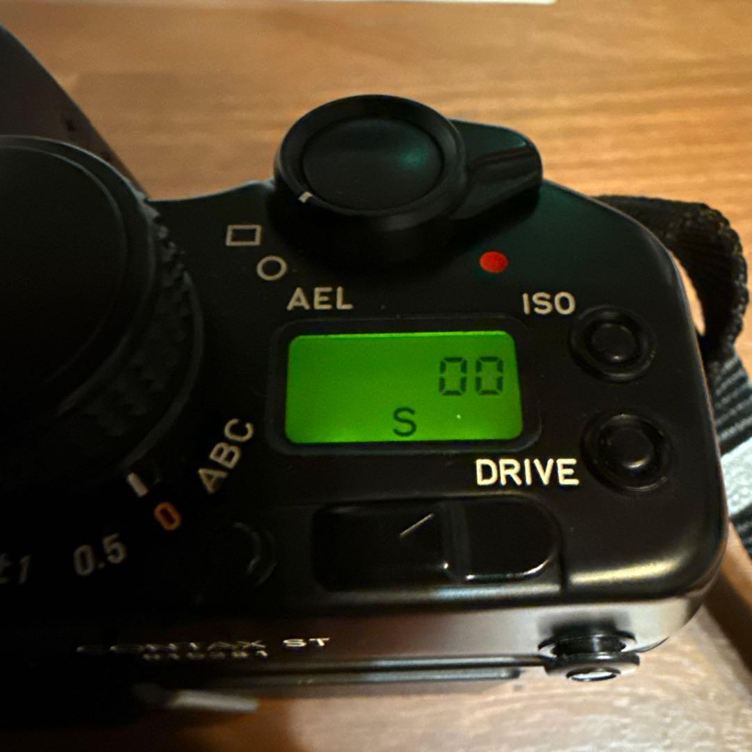 名機！Contax ST フィルム一眼カメラ
