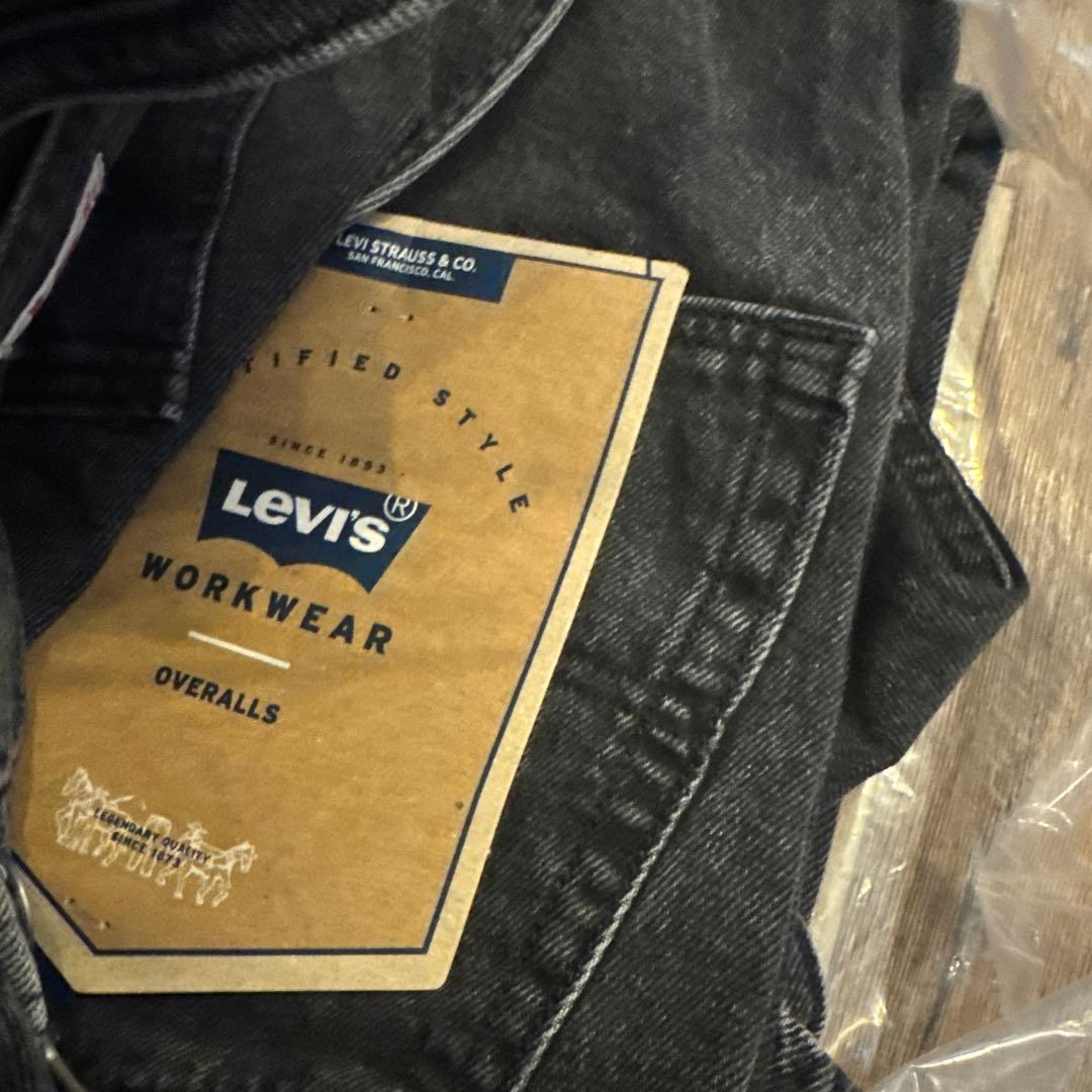 リーバイス　ワークウェア　オーバーオール　新品未使用タグ付き