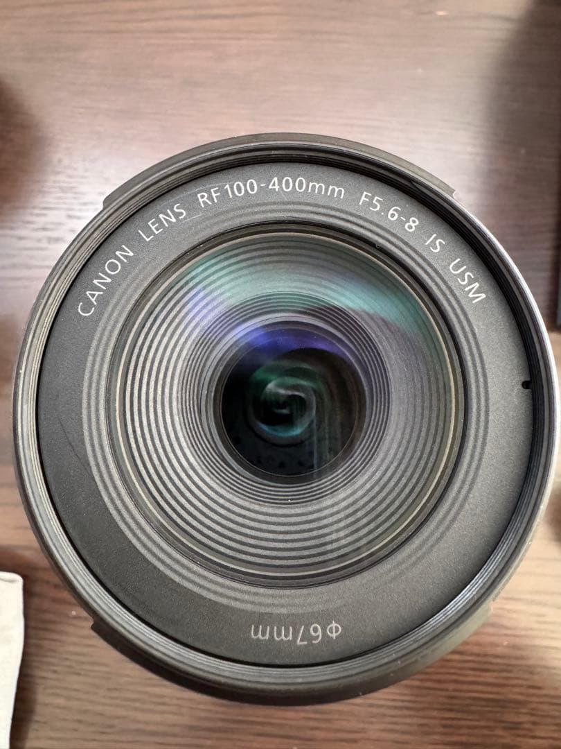 美品 Canon RF 100-400mm F5.6-8 IS USM レンズ