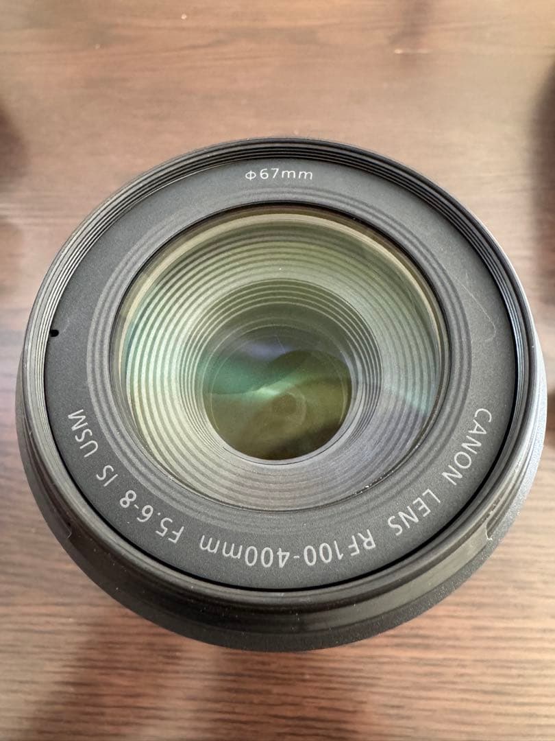 美品 Canon RF 100-400mm F5.6-8 IS USM レンズ