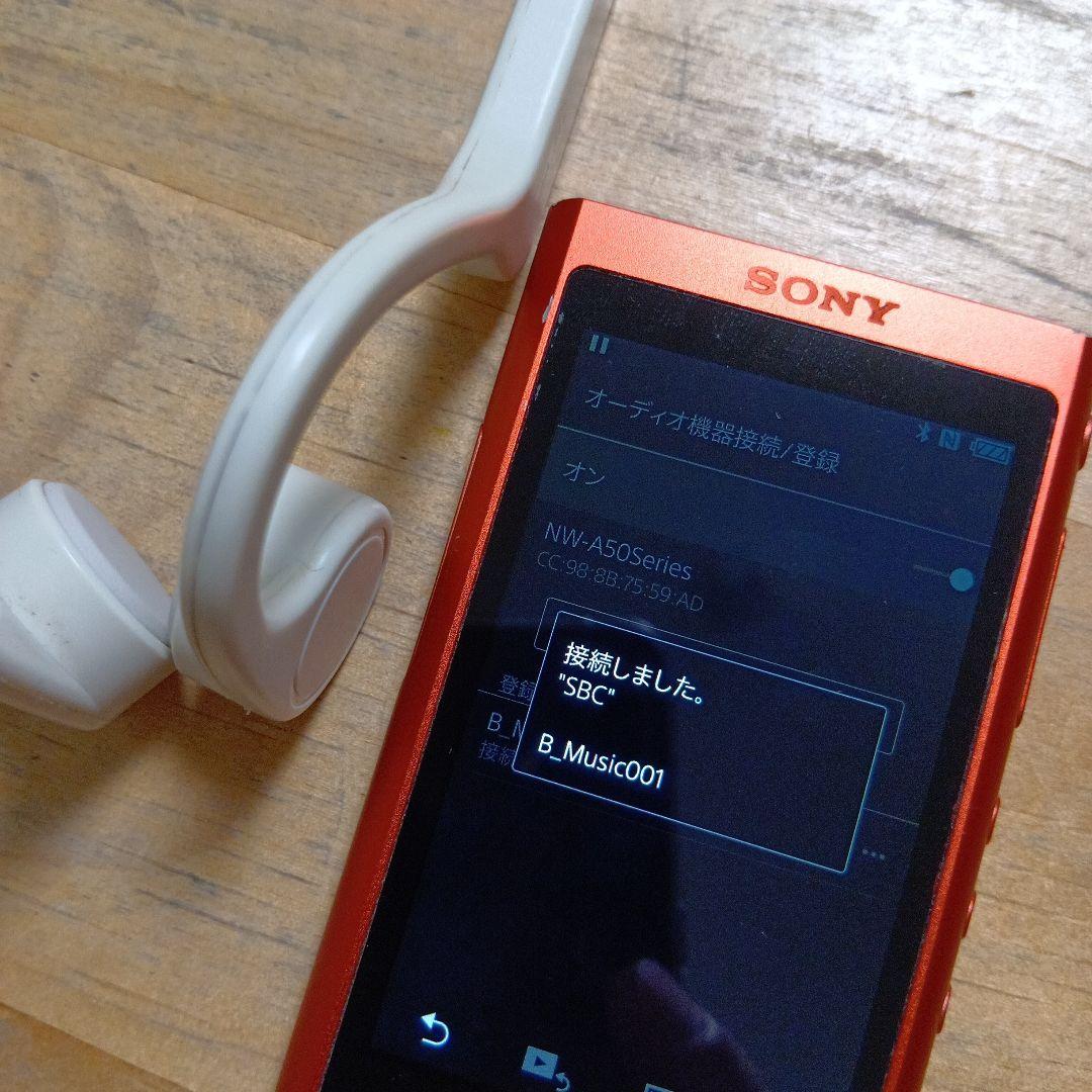 斉*店様 SONYウォークマンNW-A56 ３２GB