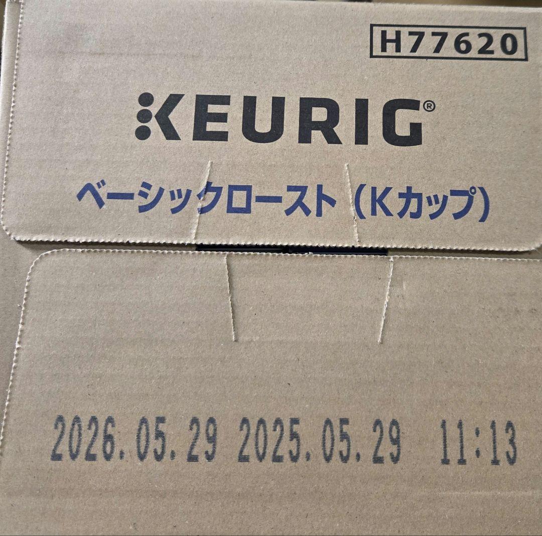 超お得商品～キューリグkカップ　ベーシックロースト　8箱セット