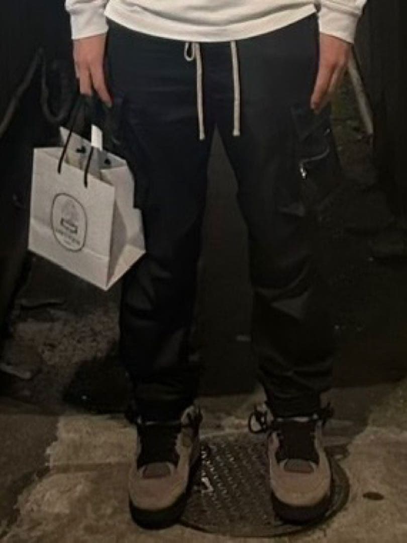 Danke Schön. ブラックサルエルパンツ 30