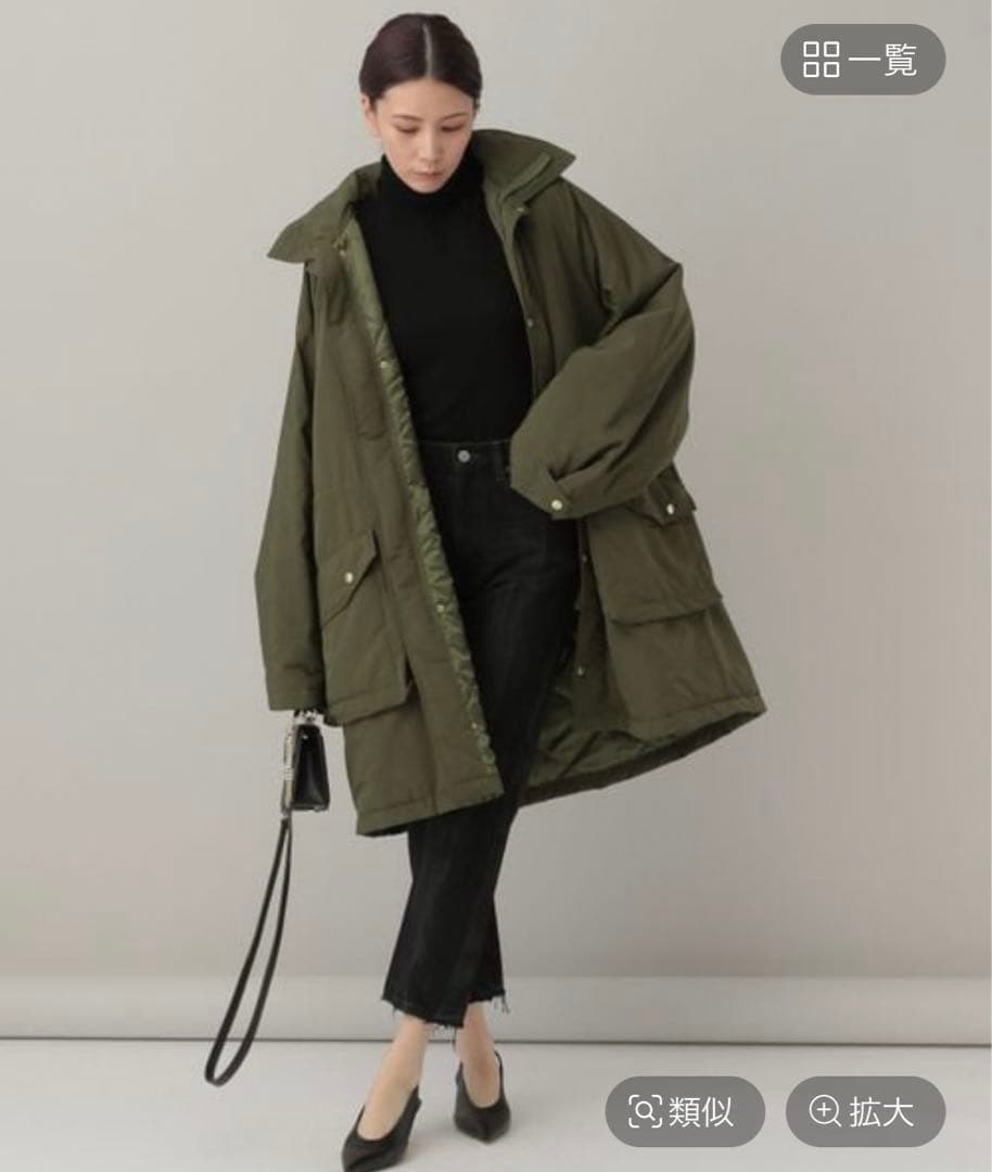 カレンソロジー　即完スウェーディッシュモッズコート