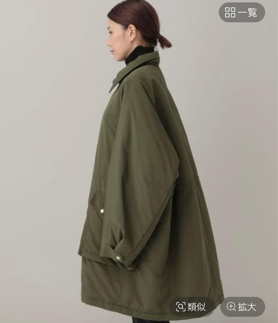 カレンソロジー　即完スウェーディッシュモッズコート