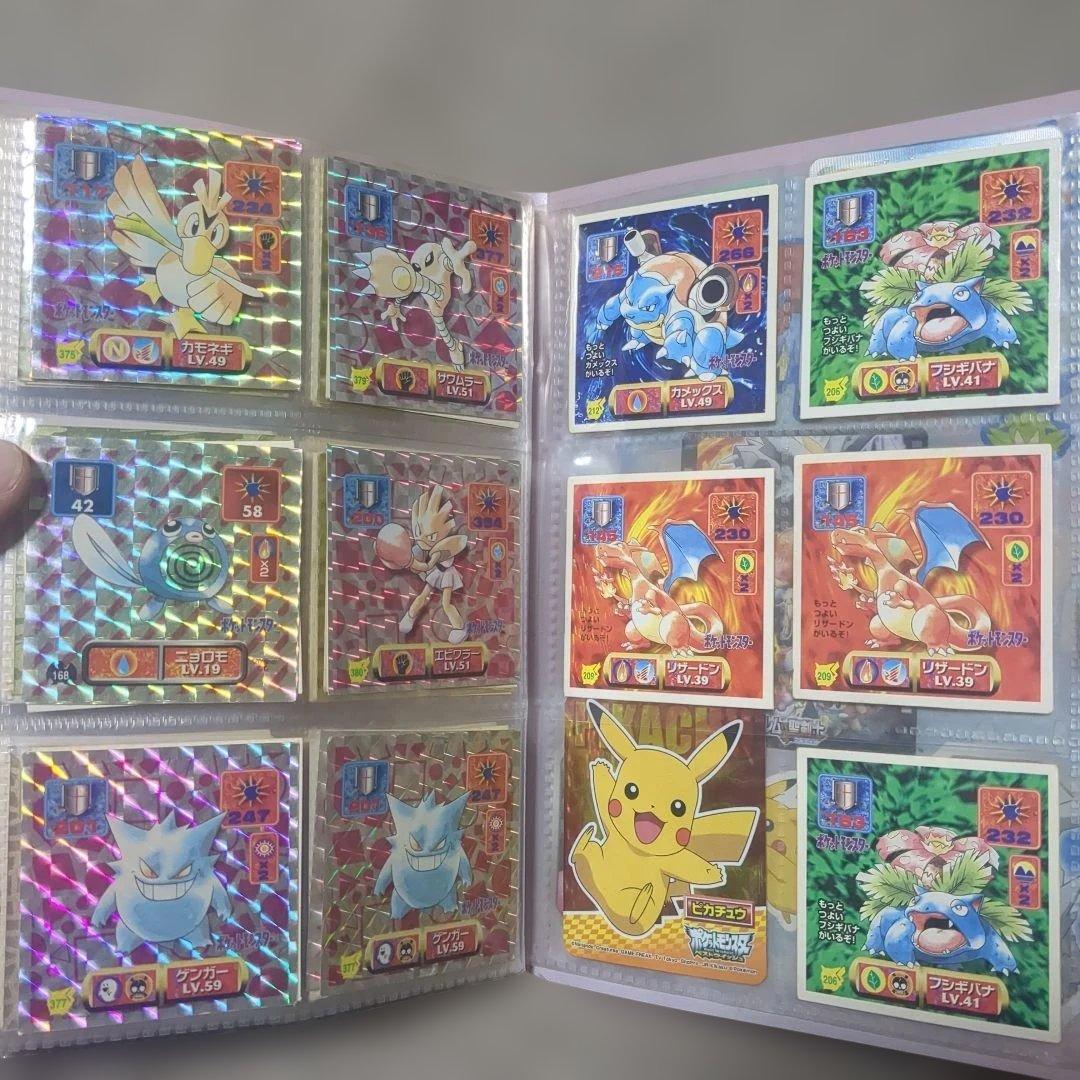 希少 激レア ポケモン最強シール列伝 アマダ シールセット その他シール類