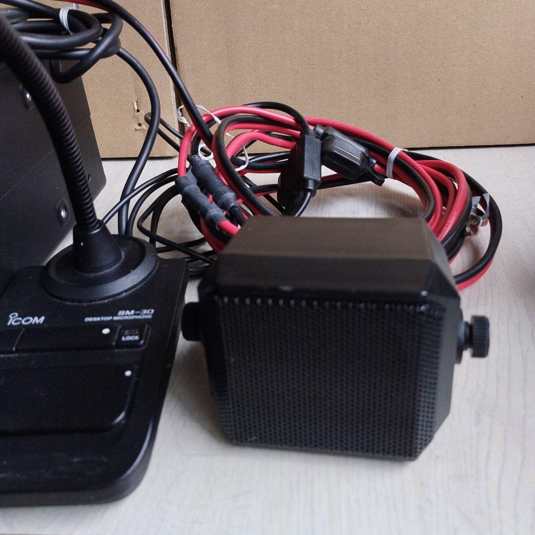 icom HF/50MHz トランシーバー IC-7300M＆マイク 分配器