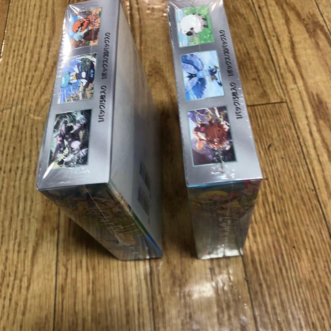 ポケカ　楽園ドラゴーナ　バトルパートナーズ　シュリンク付き　各1box