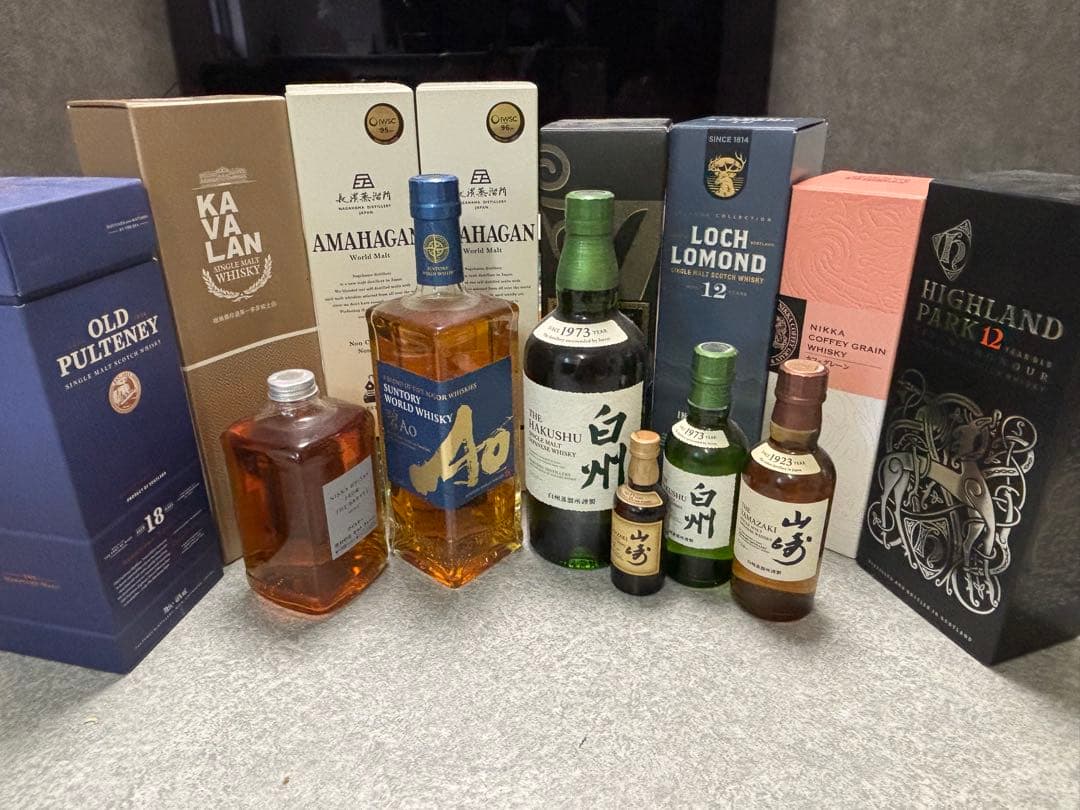 ウイスキーセット