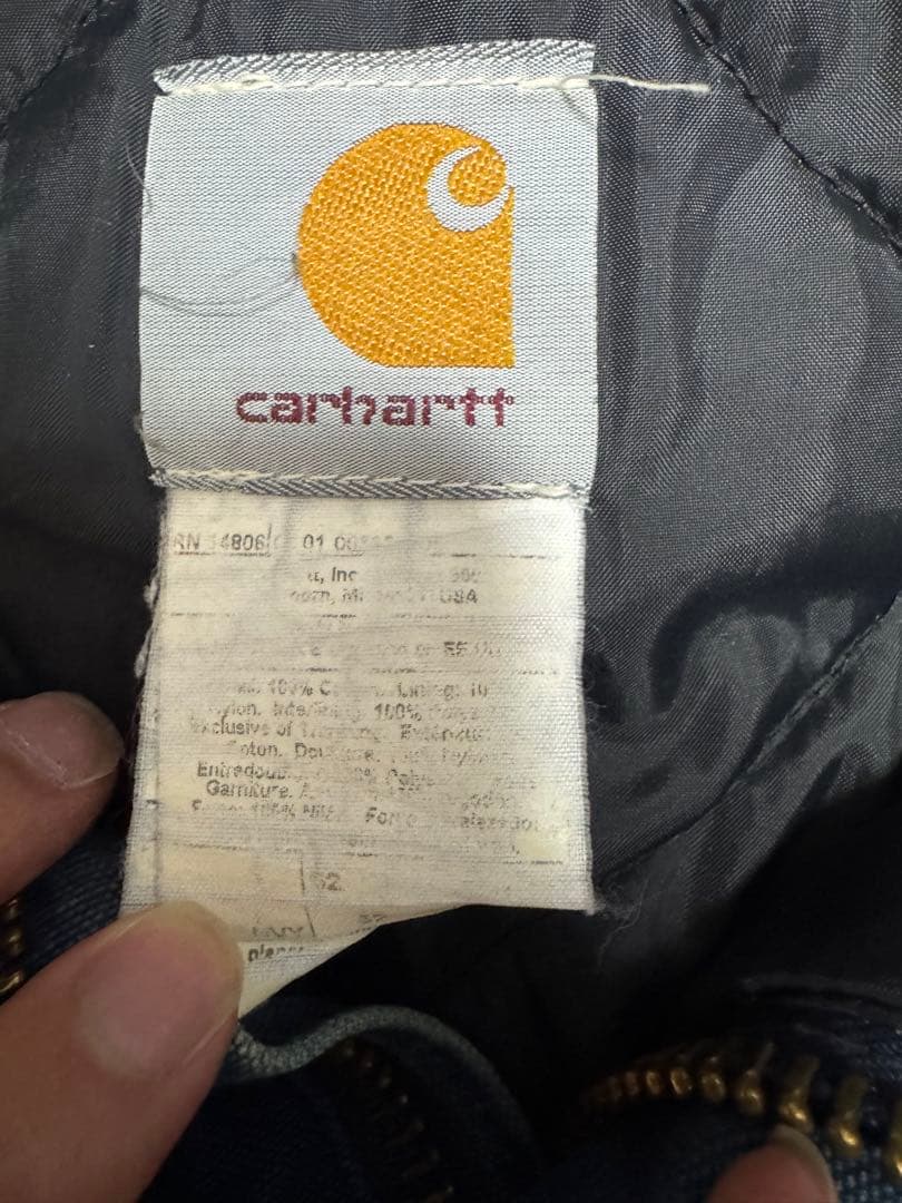 Carhartt ダックジャケット