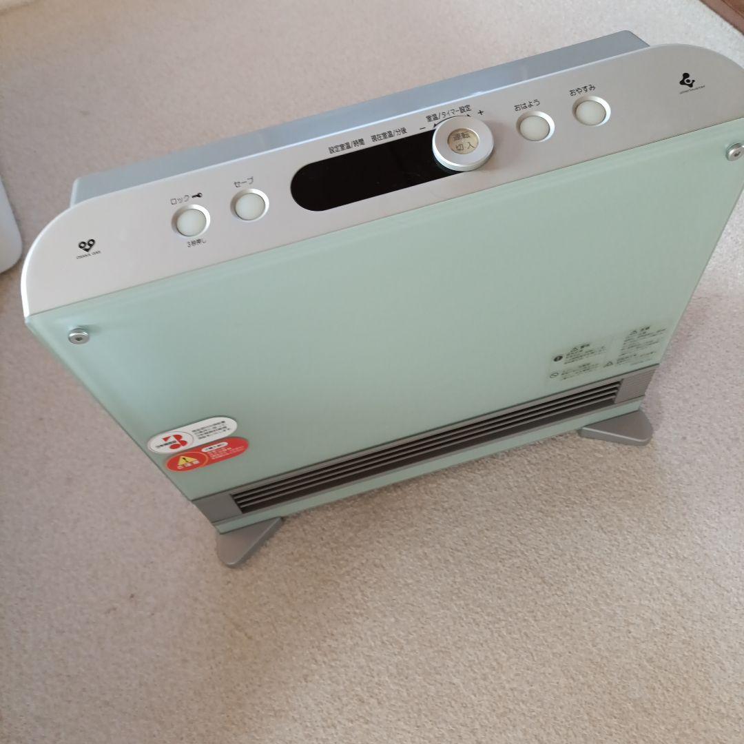 ガスファンヒーター クリスタルグリーン　ゴン太