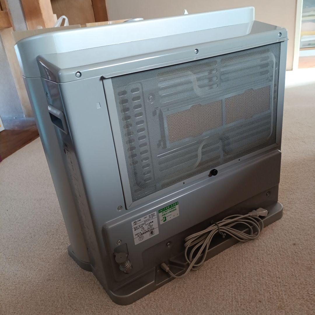 ガスファンヒーター クリスタルグリーン　ゴン太