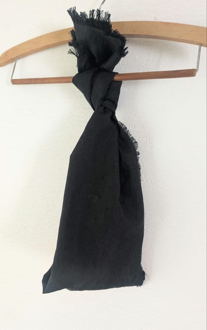 RRL ダブルアールエル 激レア ブラック ドット ストール