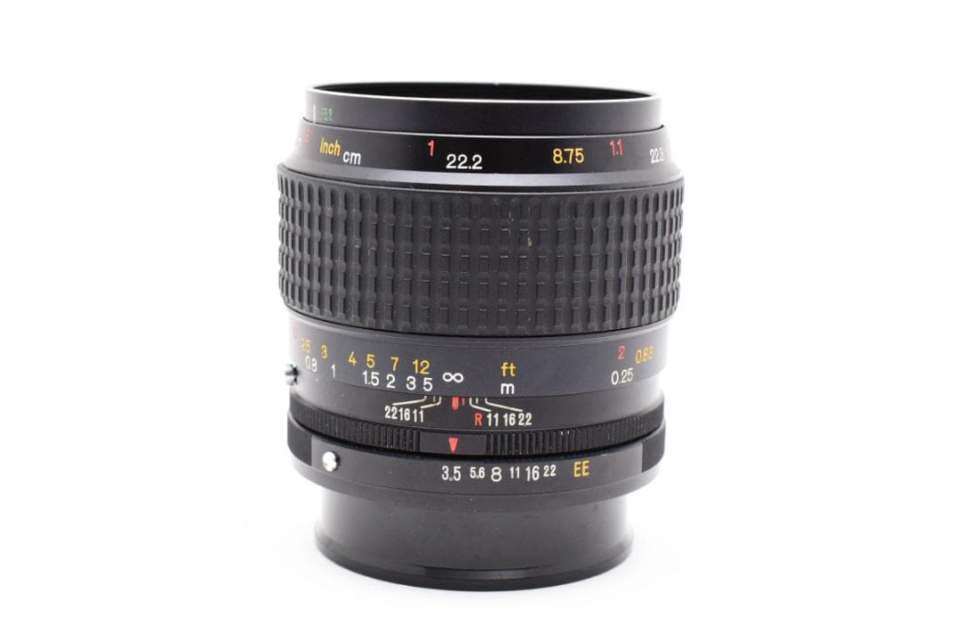 動確済 コニカ AR Macro Hexanon 55mm f/3.5 #114