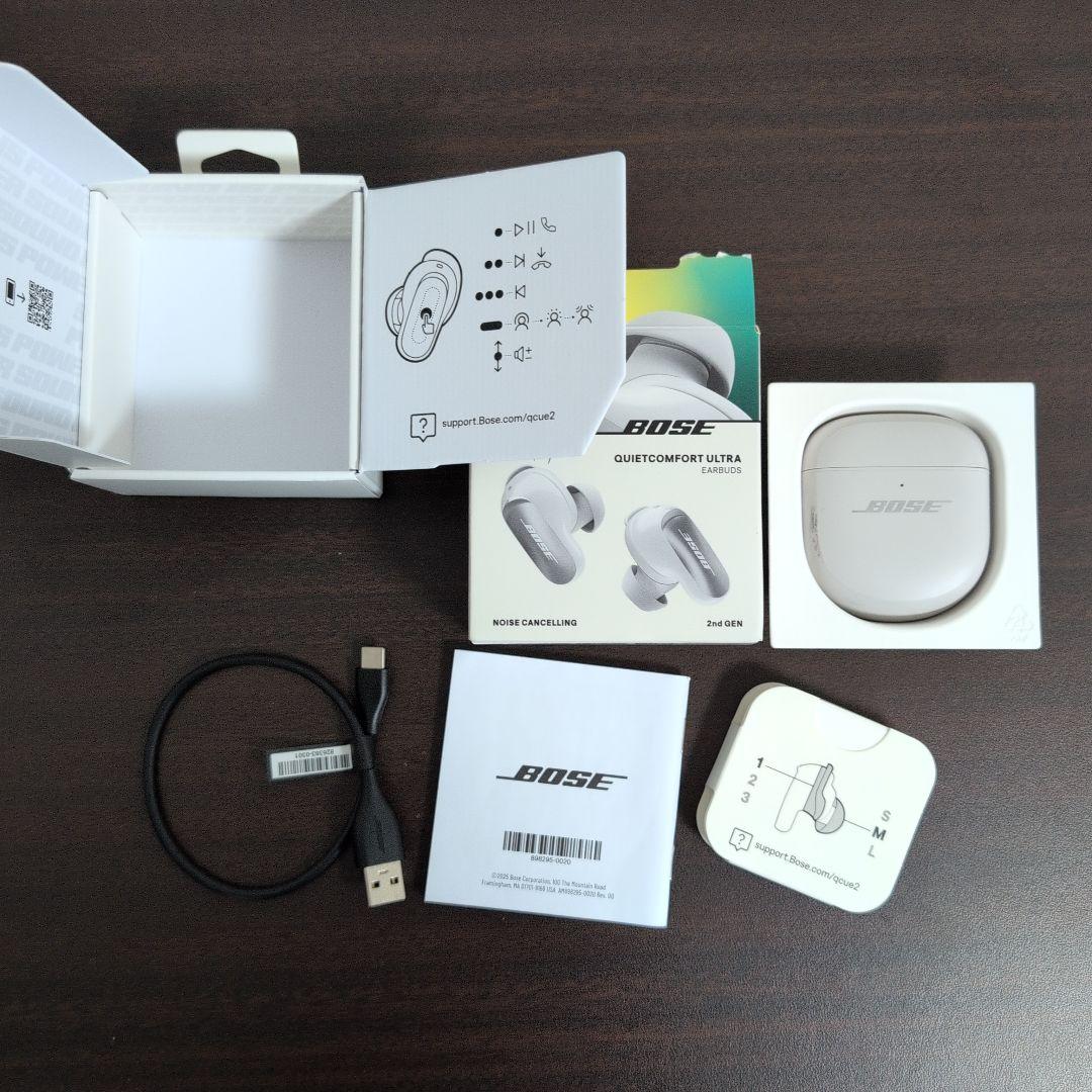イヤホン Bose QuietComfort Ultra Earbuds 2nd gen