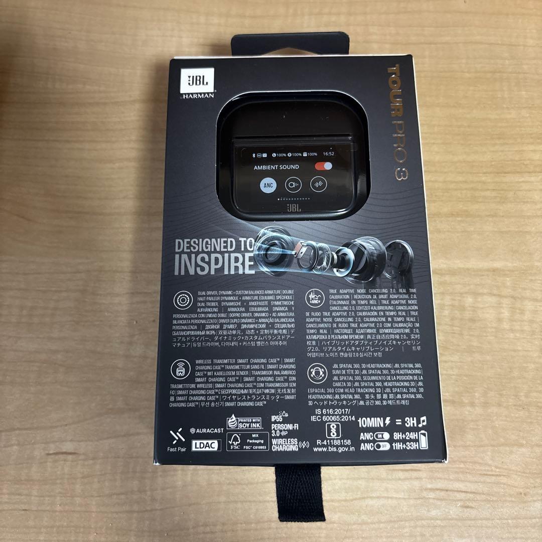 taku05！新品未使用JBL TOUR PRO 3 ワイヤレスイヤホン