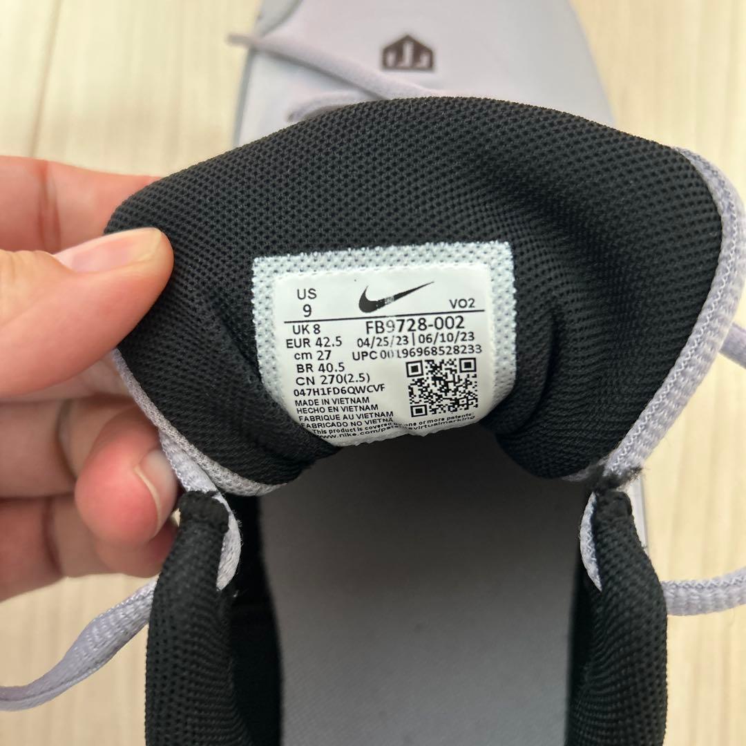 日本未発売/新品未使用/NIKEフォーストラウトキーストーン/スパイク27cm