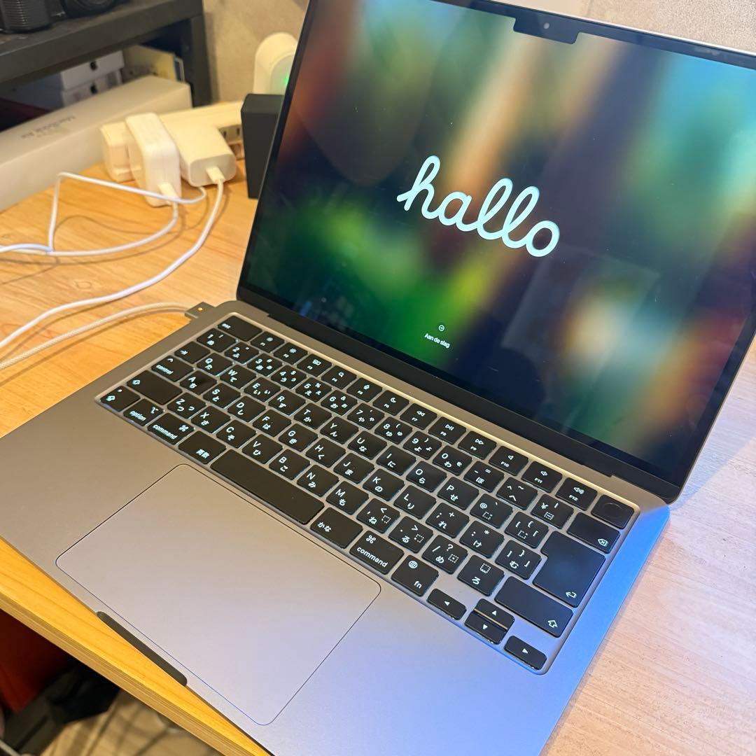 【限定特価】MacBook Air M2 スペースグレイ 256GB