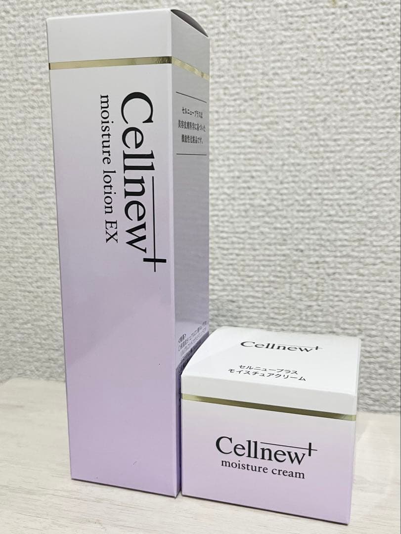セルニュープラス　モイスチュアローションEX モイスチュアクリーム 2点セット
